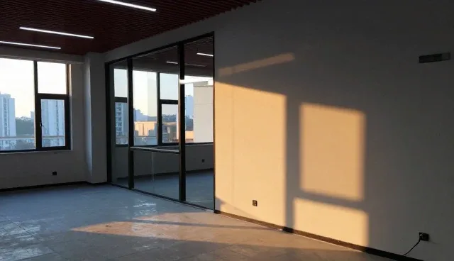 办公空间装修中材料选择与施工环节的注意事项